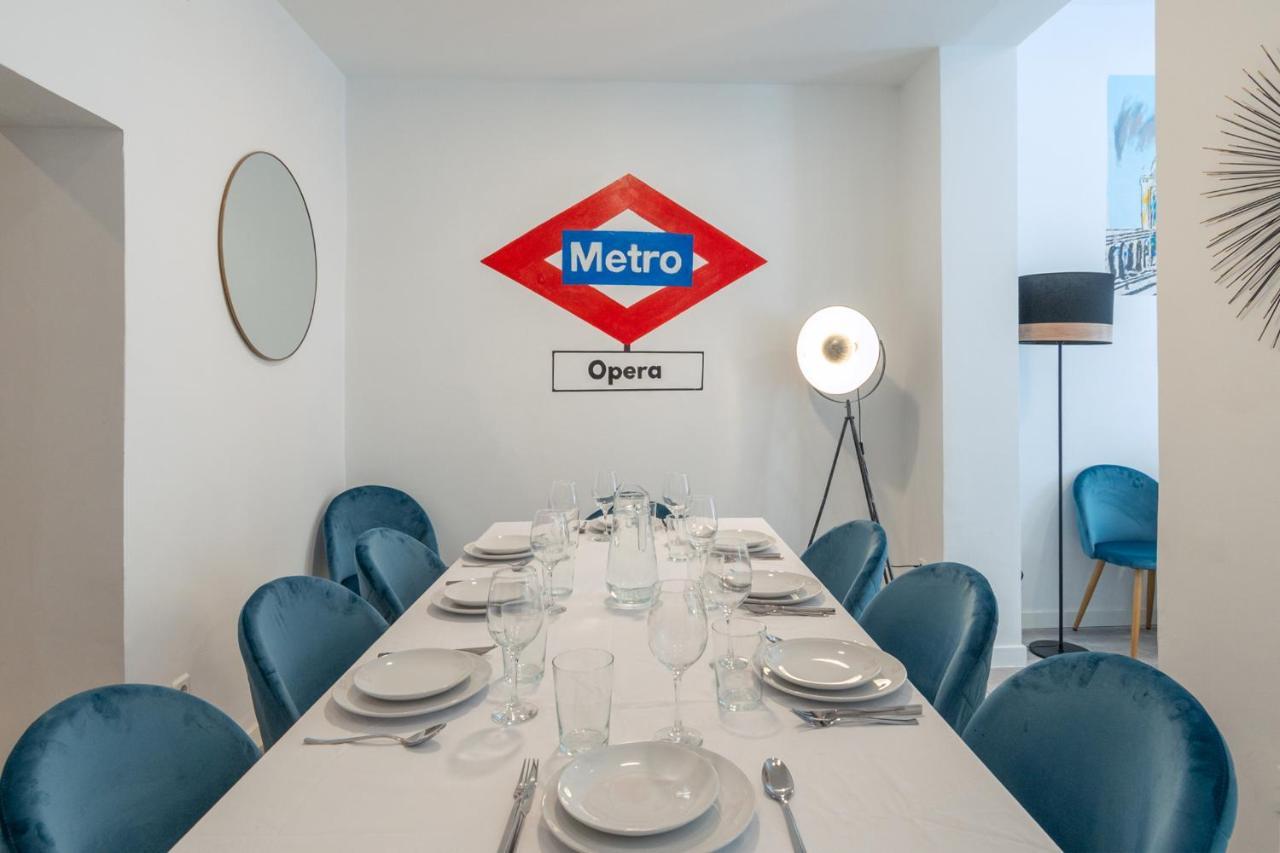 Francina Groups Teatro Real, By Monaro***** Apartment Madrid Exterior photo
